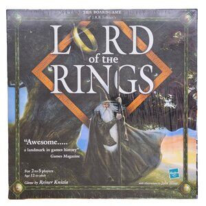 Rare Lord of The Rings Board Game